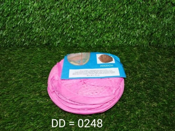 b1ff293e-baf5-426f-abc4-9cb6a3732735.jpg Laundry Hamper Mesh Fabric For Ventilation Foldable Storage Up Clothes Basket