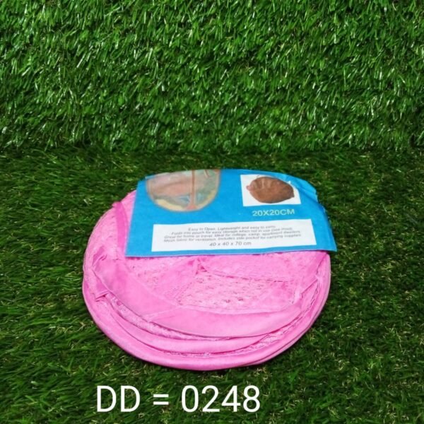 b1ff293e-baf5-426f-abc4-9cb6a3732735.jpg Laundry Hamper Mesh Fabric For Ventilation Foldable Storage Up Clothes Basket