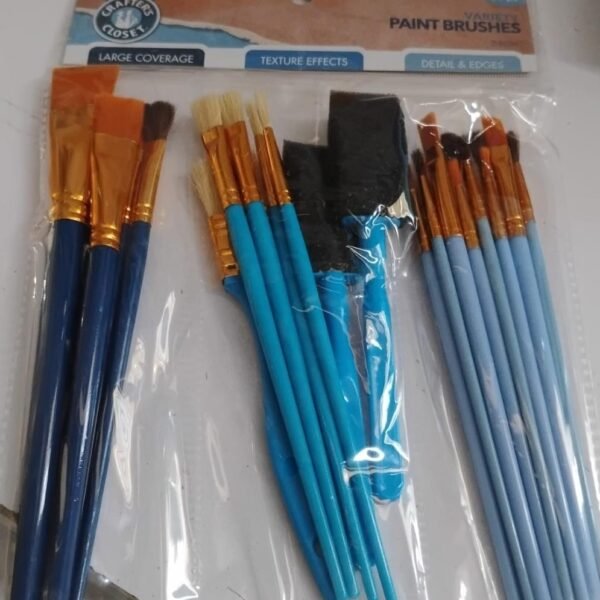 Paint Brushes Set, Artist Paintbrushes (24 Pcs Set)