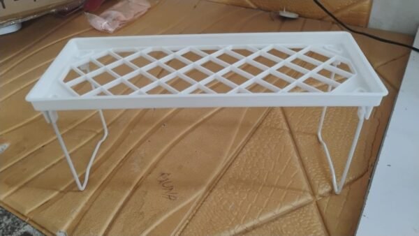 b27cc5d8-2286-425d-9e97-78ac11219e4f.jpg Bathroom Organizer Kitchen Utility Storage Rack Shelf Divider Makeup Home