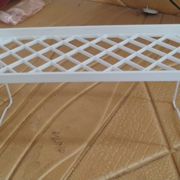 b27cc5d8-2286-425d-9e97-78ac11219e4f.jpg Bathroom Organizer Kitchen Utility Storage Rack Shelf Divider Makeup Home