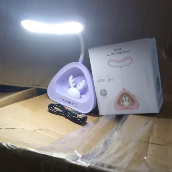 b2bc5afa-c9ea-4720-85ca-d9efbddce6de.jpg Cute Lovely LED Desk Light, LED Lamps Button Control (1 Pc)