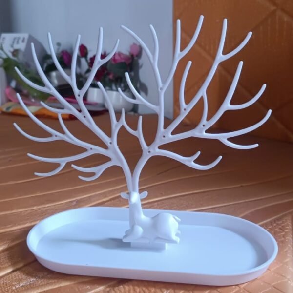 Deer Antlers Jewellery Holder Deer Tree Jewellery Tower Stand (1 Pc)
