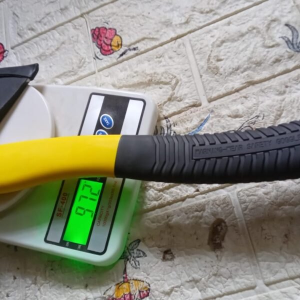 Gardening Tools Hatchet Axe Fiberglass Rubber Handle Safety Axe Pick 972 gm