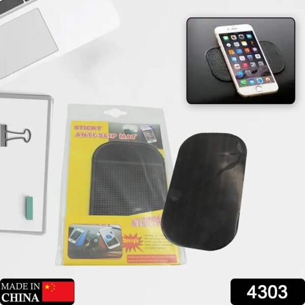 Car Non-Slip Mat Car Holder, Non-Slip Mat Anti-Slip Car Gel Pad for Dashboard