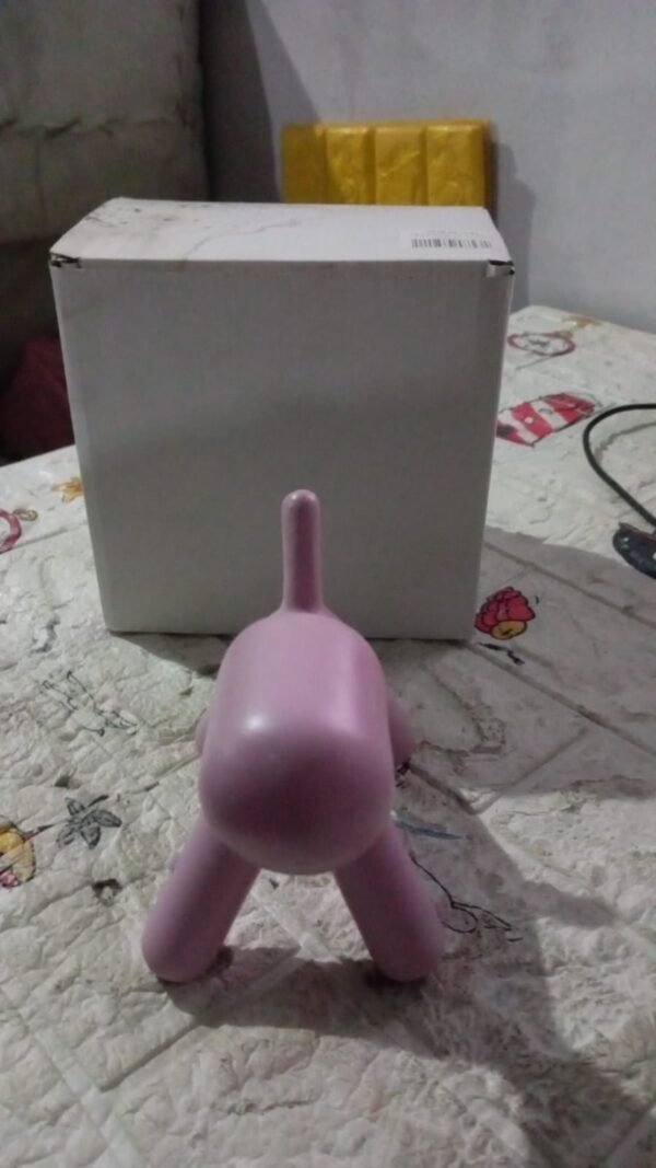 b38e9db0-83d6-40b3-a733-ac92dd152292.jpg Plastic Cute Animal Puppy Chair Dog Low Footstool for Bedroom Living