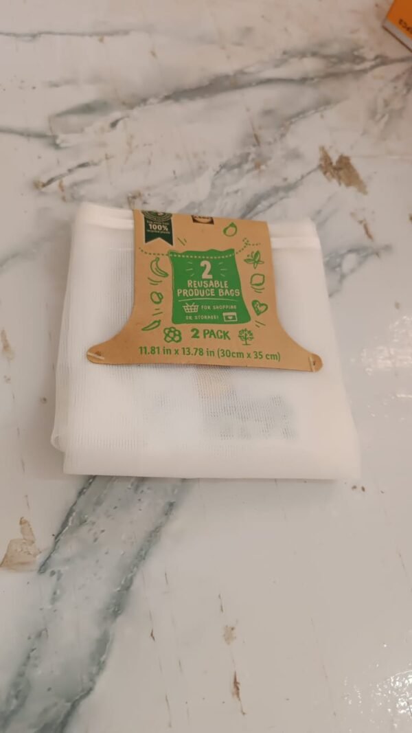 b3aa5996-181b-4270-9557-d195f644dbf5.jpg Reusable Transparent Drawstring Mesh Storage Bag (1 Pc)