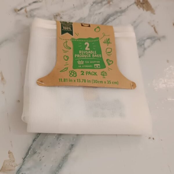 b3aa5996-181b-4270-9557-d195f644dbf5.jpg Reusable Transparent Drawstring Mesh Storage Bag (1 Pc)