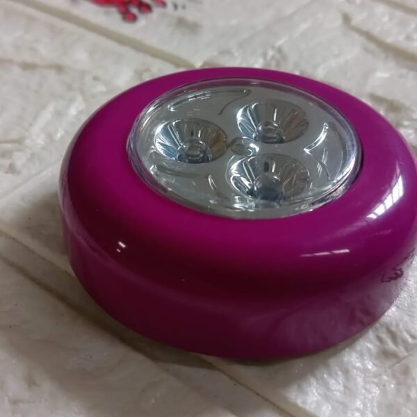 b3b37907-db3b-4a13-9374-b4bccf2c720b.jpg 3 LED CORDLESS STICK TAP WARDROBE TOUCH LIGHT LAMP (1 Pc)