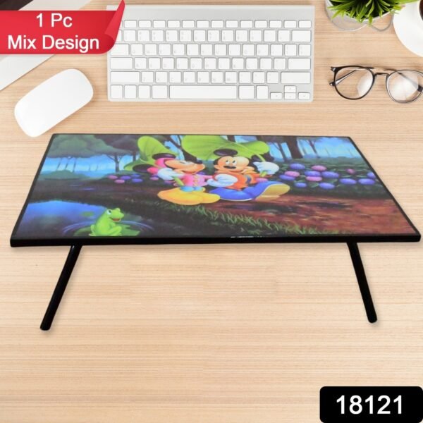Multipurpose Writing Homework Table with Cartoon Print (1 Pc / Mix Design)