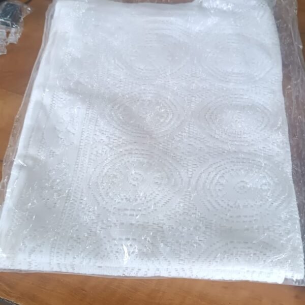 Lace-Design Sofa Protector Runner - (1 Pc / 132x28 Inch)