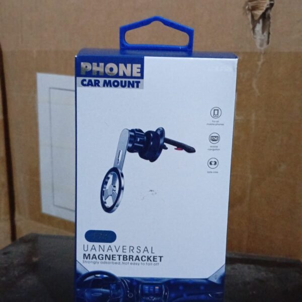 b40b9199-a559-4b60-a1ef-780e8b3245c7.jpg 360° Rotatable & Foldable Air Vent Magnetic Phone Holder (1 Pc)