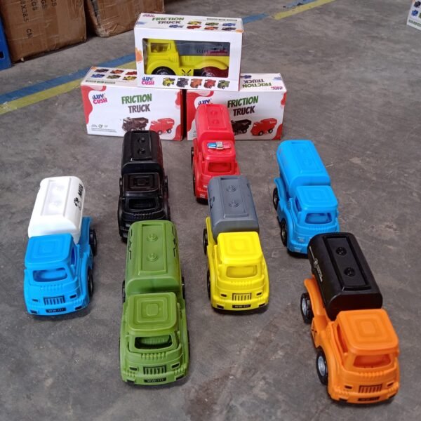 Tanker Truck Toys for Kids Trucks For Boys Girls, & Kids (1 Pc / Mix Color)