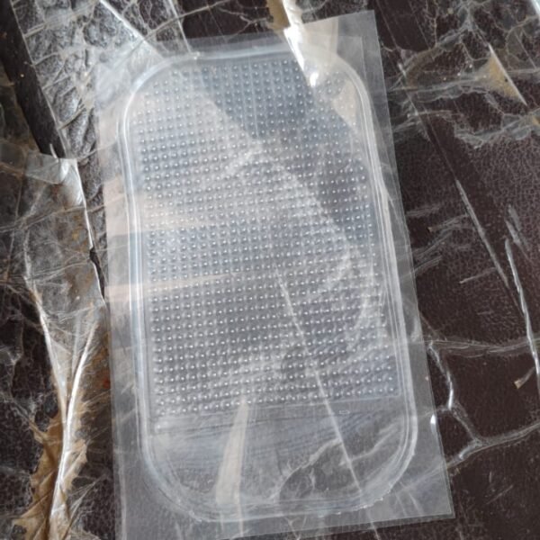 Large Transparent Anti-Slip Dashboard Mat for Car (1 Pc)