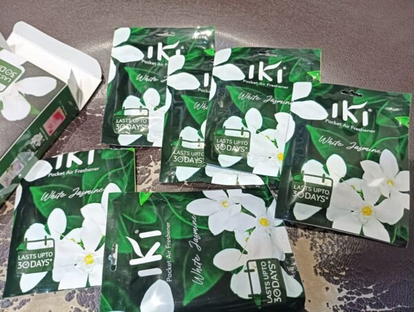 IKI Pocket Air Freshener Mix Flavor / Fragrance (1 Pc / 10 Gm)
