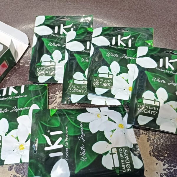 IKI Pocket Air Freshener Mix Flavor / Fragrance (1 Pc / 10 Gm)