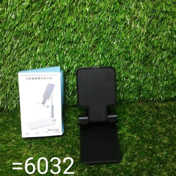 Foldable Mobile Stand with Angle Adjustable Desktop Table Mobile Holder