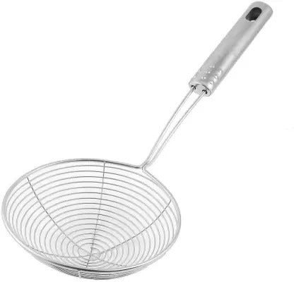 Round Stainless Steel Deep Fry  / Mesh Strainer