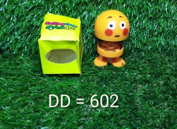 Emoticon Figure Smiling Face Spring Doll