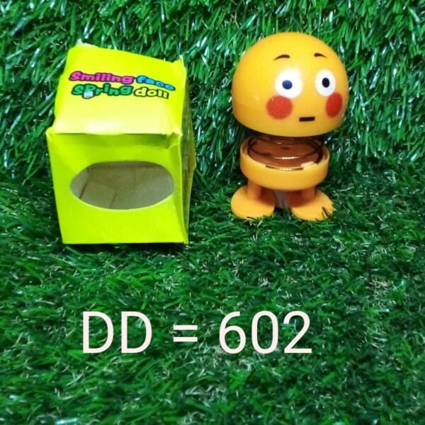 Emoticon Figure Smiling Face Spring Doll