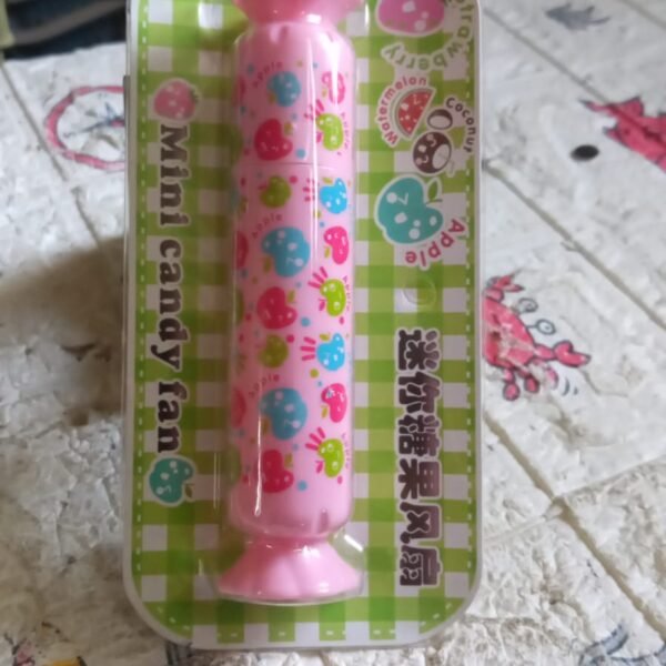 Battery Operated Handheld Mini Fan (1 Pc, Battery Not Included)