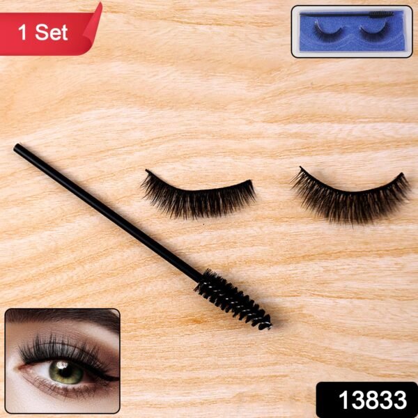 Premium 3D Mink Eyelashes Set