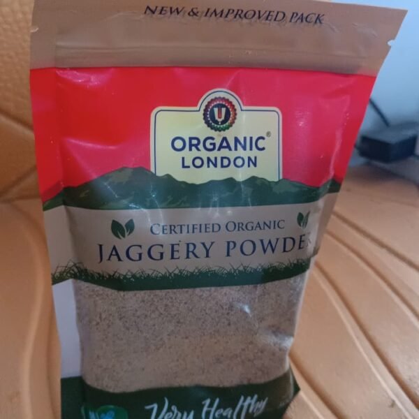Organic Jaggery Powder 500 Gm