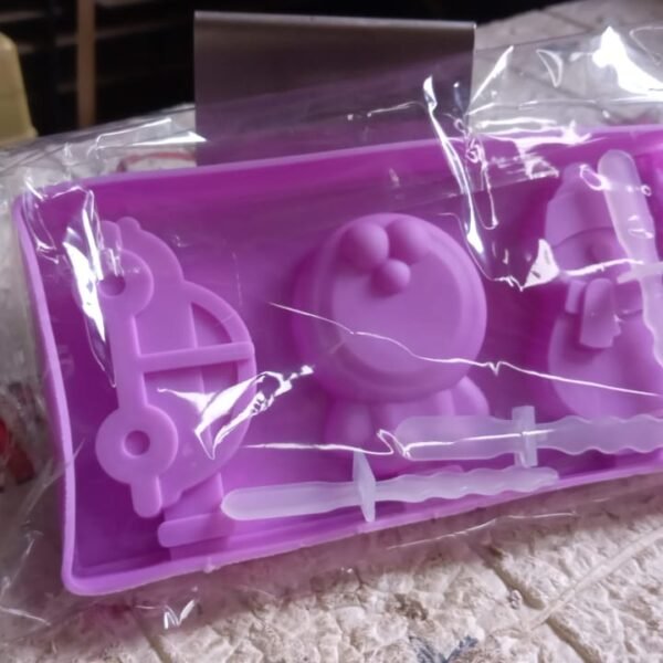 Silicone Popsicle Molds for Summer with Sticks & Lids