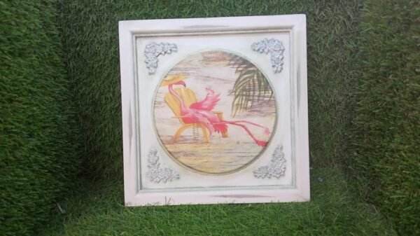 Desktop Photo Frame Picture Art Decoration Painting photo frame 12x12 inch (1pc). (1pc)