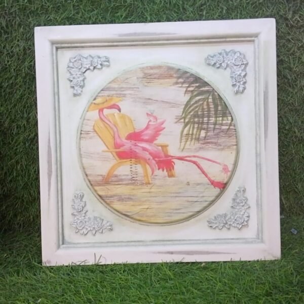 Desktop Photo Frame Picture Art Decoration Painting photo frame 12x12 inch (1pc). (1pc)