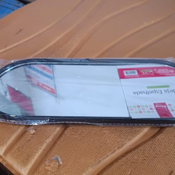 Modern Oval Wall-Mounted Bathroom Mirror (1 Pc)