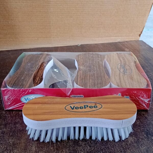 Ergonomic Cloth Washing Brush Set (4 Pc)