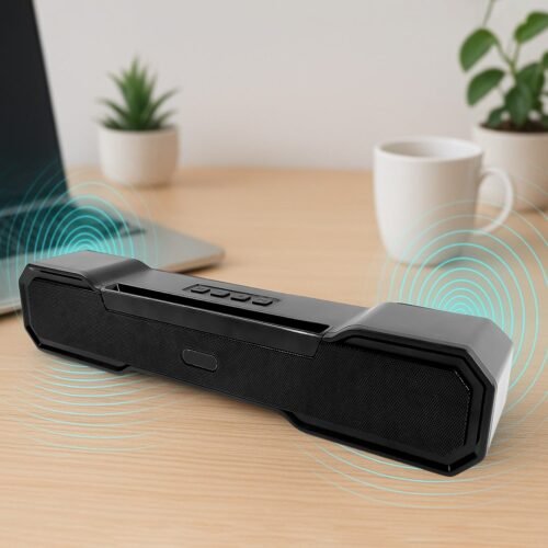 3D Sound Wireless Bluetooth Speaker (1 Pc)