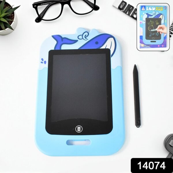 Kids Portable LCD Writing Tablet (1 Pc / Mix design)