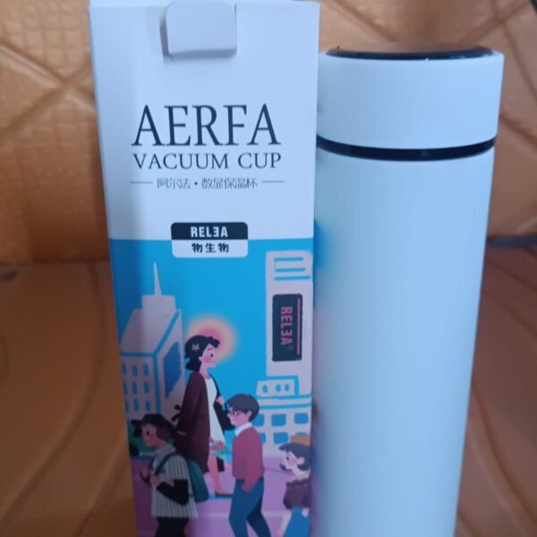 Stainless Steel Vacuum Flask with Digital Temperature Display