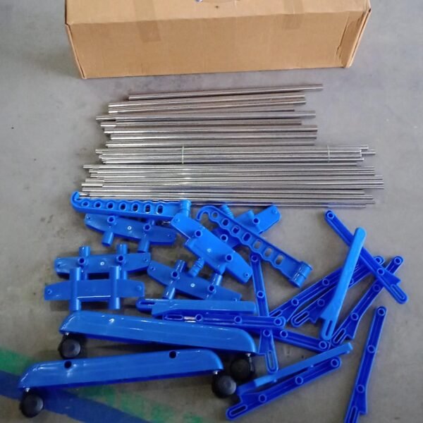 Premium Heavy Duty Stainless Steel 3 Layer Foldable Cloth Drying Stand