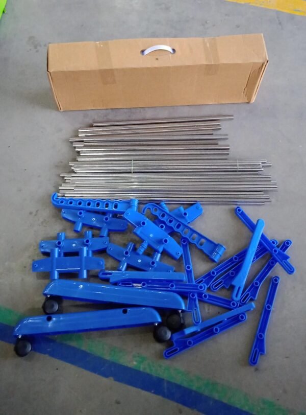 Premium Heavy Duty Stainless Steel 3 Layer Foldable Cloth Drying Stand