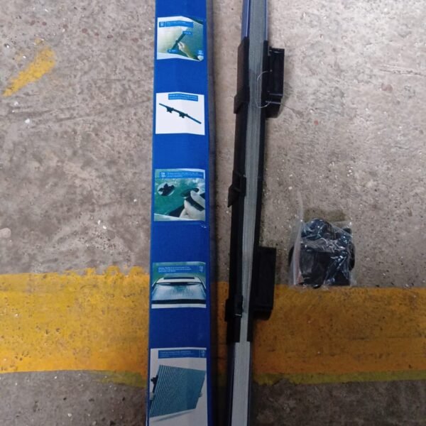 Retractable Long Foldable Windshield Sun Shade for Car (1 Set)