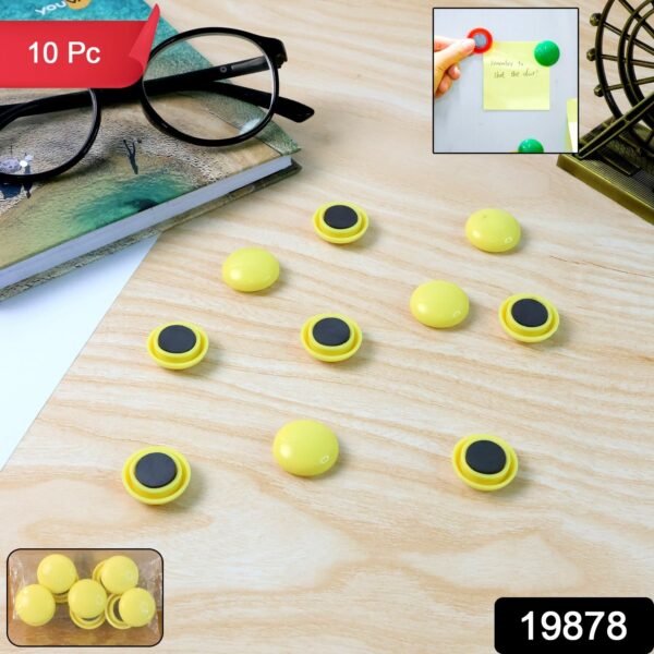 b65cb104-8f60-4da9-83d6-04150bcc6699.jpg Strong Round Fridge / Whiteboard Magnet - (10 Pc Set)