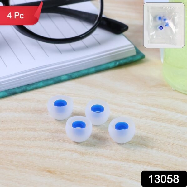 b678f88a-3c1d-4555-8734-93b90b4eaf88.jpg Premium Silicone Earbud Tips - (4 Pc / Set)