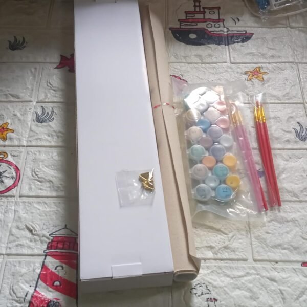 b69da686-3710-4ffd-9447-b515419c4645.jpg Paint by Numbers for Adults Beginner - Adults' Paint-by-Number Kits on Canvas - DIY Oil Painting by Numbers for Adults - 24 Number Color, 6 paintbrushes, pre-printed canvas (unframed) 40 cm x 50 cm