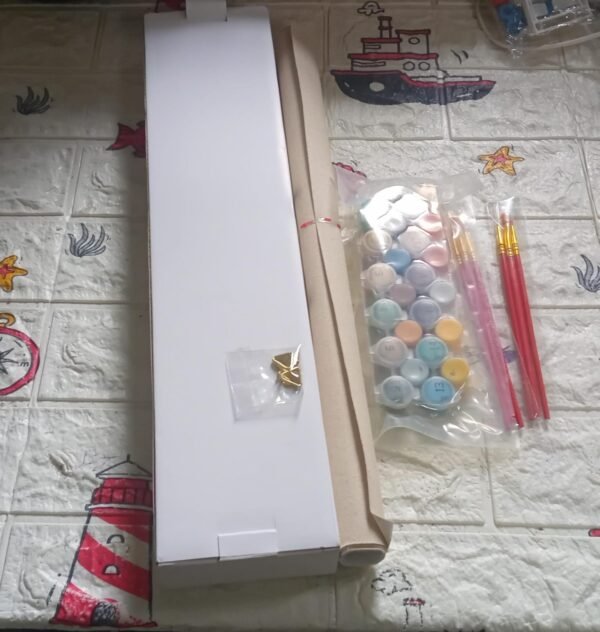 b69da686-3710-4ffd-9447-b515419c4645.jpg Paint by Numbers for Adults Beginner - Adults' Paint-by-Number Kits on Canvas - DIY Oil Painting by Numbers for Adults - 24 Number Color, 6 paintbrushes, pre-printed canvas (unframed) 40 cm x 50 cm