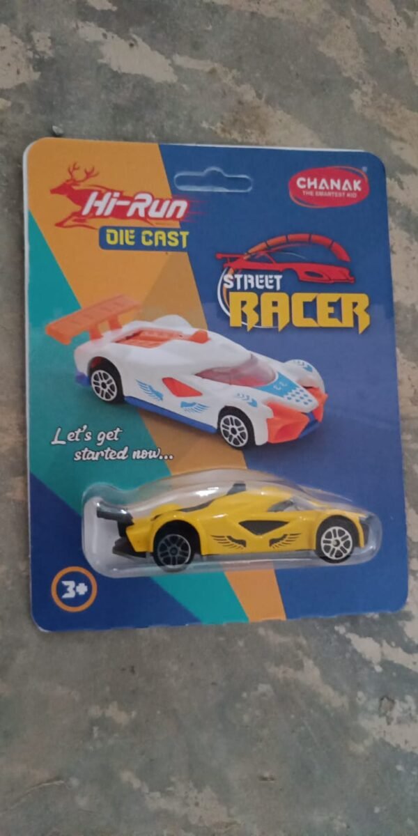 b7b937c4-99f4-41e8-9100-b73f23614504.jpg Street Racer Car Metal Die Cast Toy 3+Years Child Play