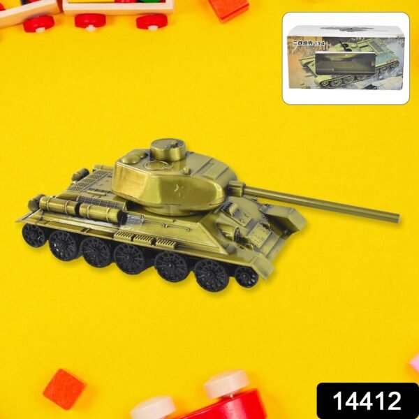 Retro Iron Art Tank Model,  Desktop Decorations for Office Living Room