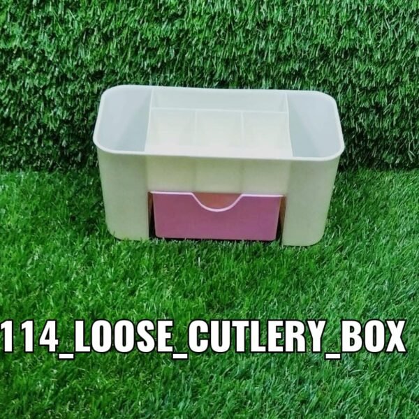 Makeup Cutlery Box Used storing makeup equipments and kits used by womens and ladies