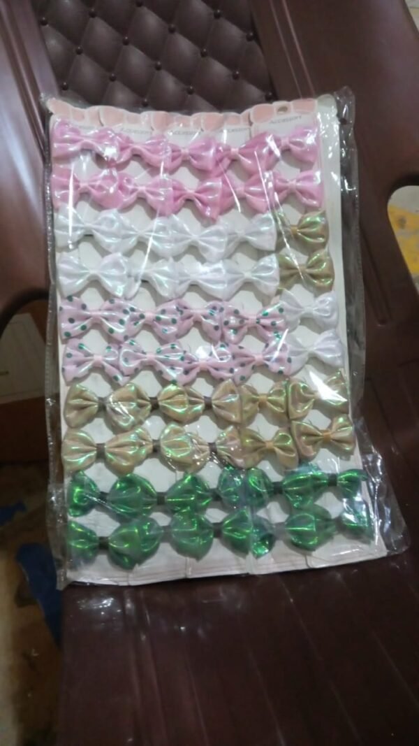 b7ea4b4a-219a-42a3-ae0d-7d71281f9cac.jpg Hair Bow Knot Clip Suitable For Girls (1 Pc), Hair accessories