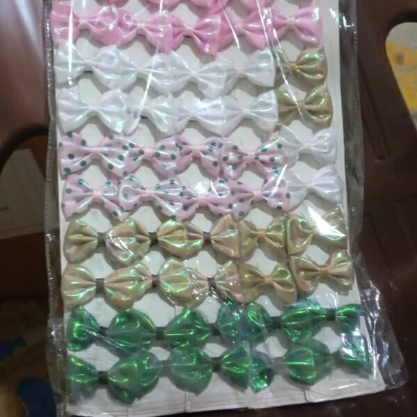 b7ea4b4a-219a-42a3-ae0d-7d71281f9cac.jpg Hair Bow Knot Clip Suitable For Girls (1 Pc), Hair accessories