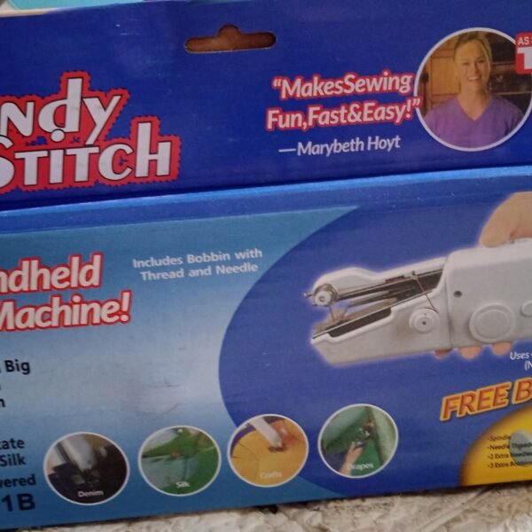 Handheld Portable Mini Electric Cordless Sewing Machine for Beginners