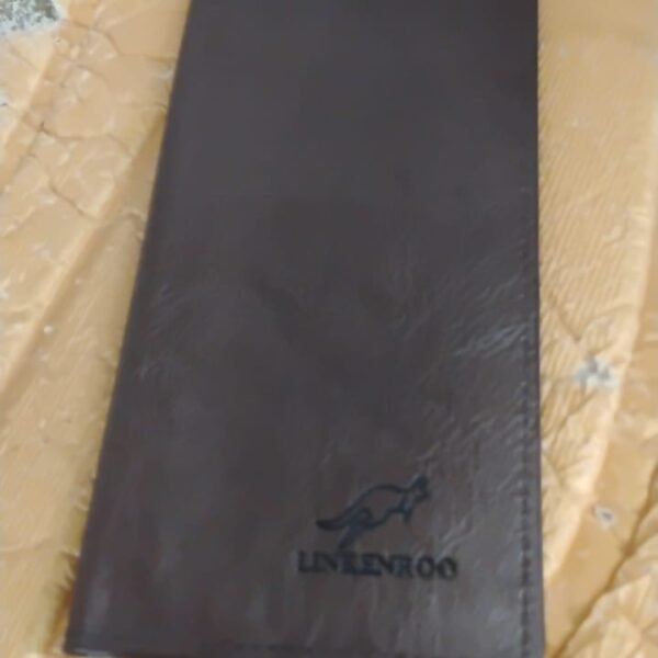 Premium Multi-Compartment Travel Document Holder and Card Organizer Wallet (1 Pc)