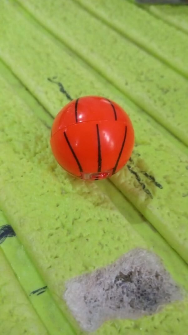 b842edfa-08aa-4473-a21d-3443fdce285f.jpg Round Basketball Shaped Pencil Sharpener (1 Pc)